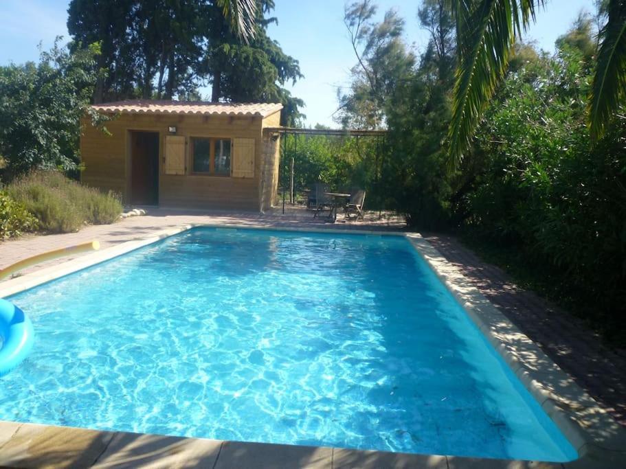 Duplex 130M2 Dans Un Mas Entoure De Vergers - Piscine Saint-Feliu-d'Avall Exteriér fotografie