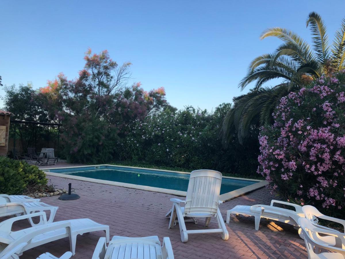 Duplex 130M2 Dans Un Mas Entoure De Vergers - Piscine Saint-Feliu-d'Avall Exteriér fotografie