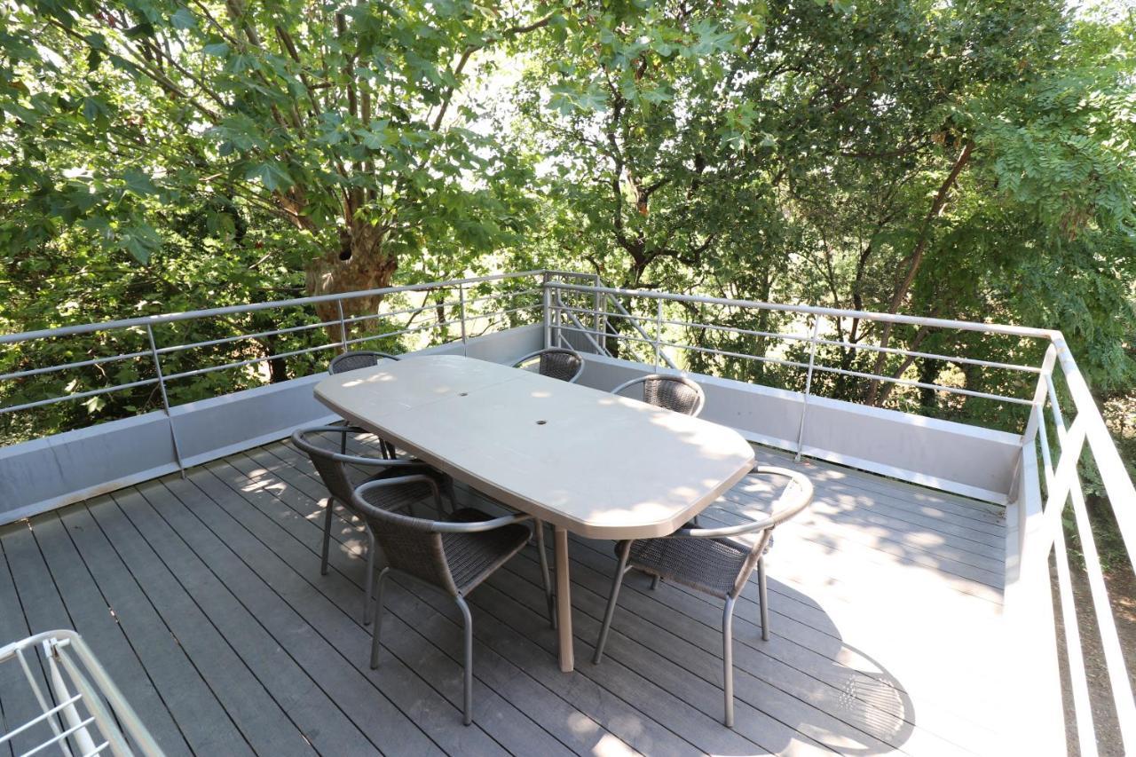 Duplex 130M2 Dans Un Mas Entoure De Vergers - Piscine Saint-Feliu-d'Avall Exteriér fotografie